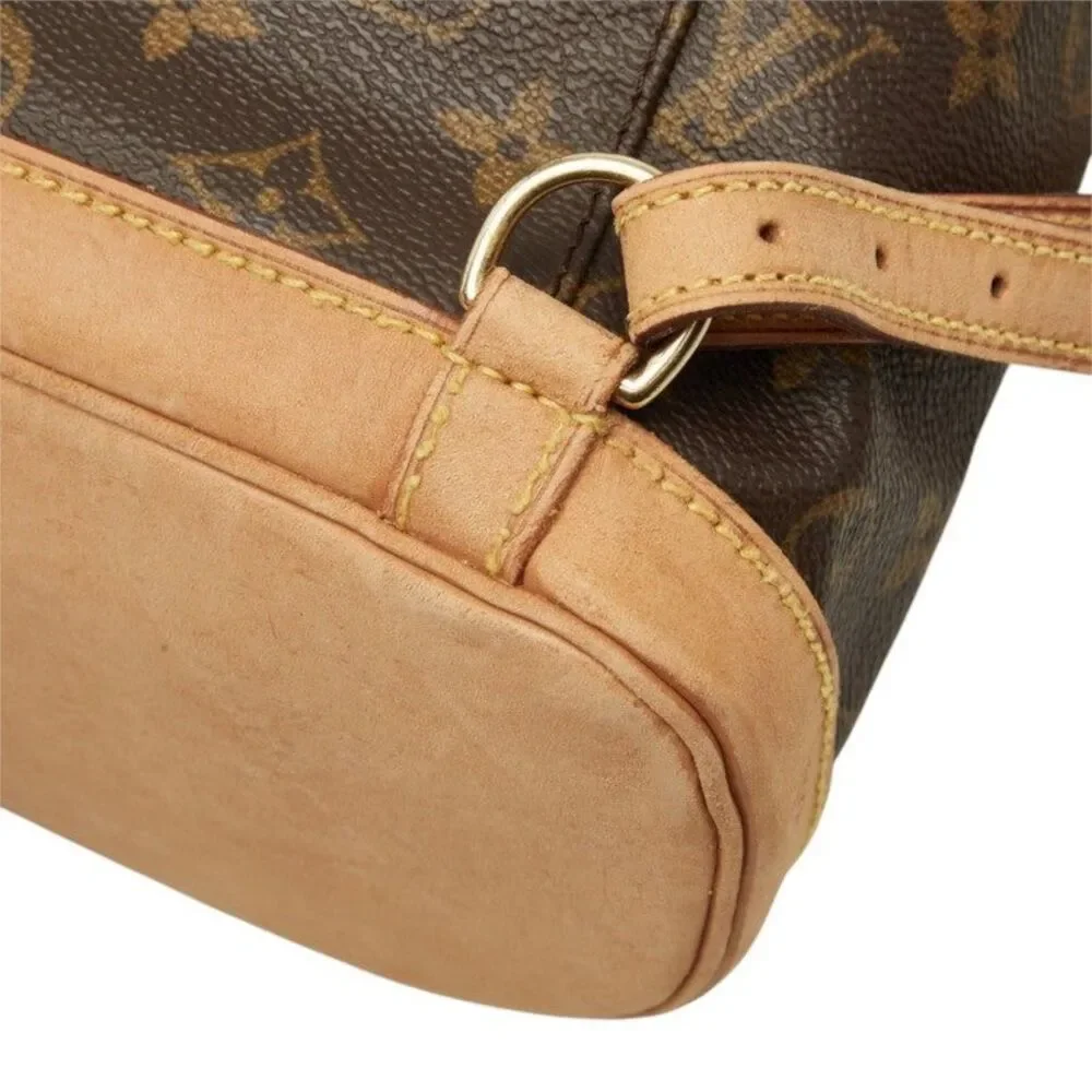 Louis Vuitton Monogram Mini Monsur Backpack M51137